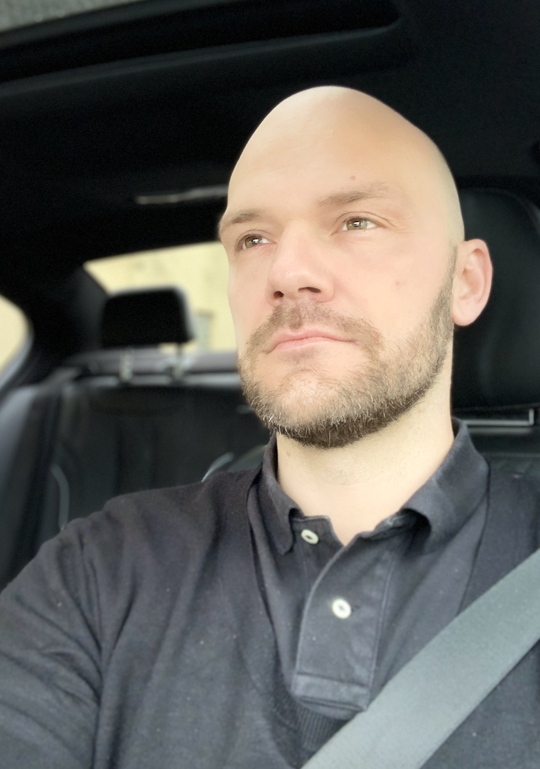 Mitch Rau im Außendienst